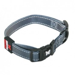 Collier reflex gris...