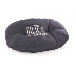 Coussin oval artemis noir...