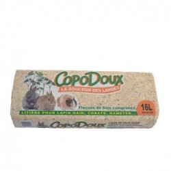 Litière rongeurs "Copodoux"...
