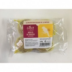 Boules de graisse aux...