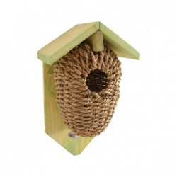 Nichoir tressé 26 cm