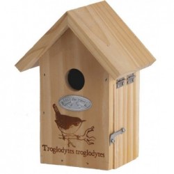 Nichoir troglodyte en bois...