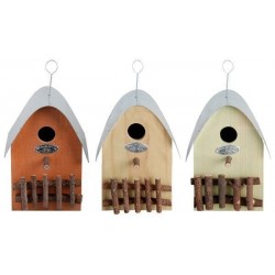 Nichoir maison en bois