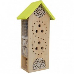 Hôtel à insectes tour 31 cm