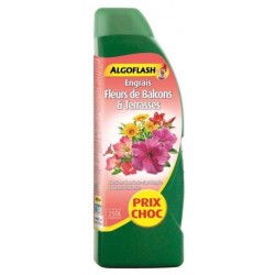 Engrais fleurs, terrasses...