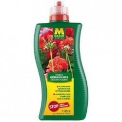 Engrais liquide géranium 1 L
