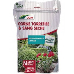 Corne torréfiée et sang...