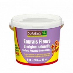 Engrais fleurs 5 kg + 2 kg...