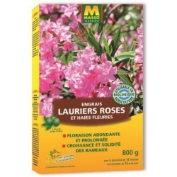 Engrais lauriers roses en...