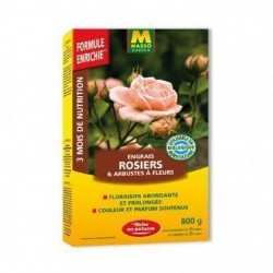 Engrais rosiers en granulés...