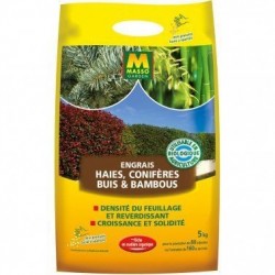 Engrais haies conifères...