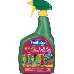 Traitement insectes et...