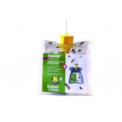 Pièges à guepes et mouches...