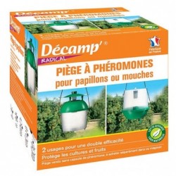 Piège à phéromones pour...