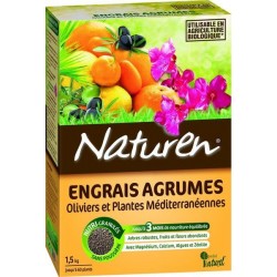 Engrais agrumes 1,5 kg UAB