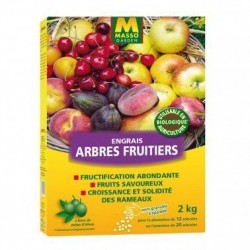 Engrais fruitiers en...