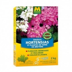 Engrais hortensias et terre...
