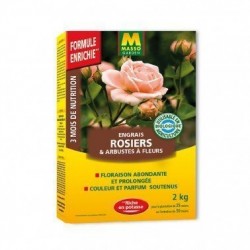 Engrais rosiers en granulés...