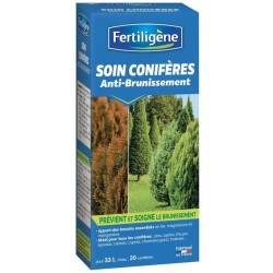 Soin conifères...