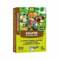 Soufre pulvérisation 400 g UAB