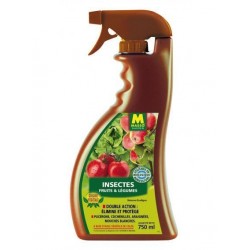 Traitements insectes fruits...