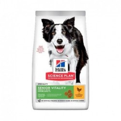 Croquettes senior vitality...