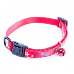 Collier fish star rouge 35 cm