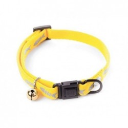 Collier fluorescent jaune...