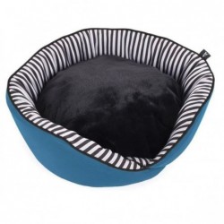 Corbeille ronde divine bleu...