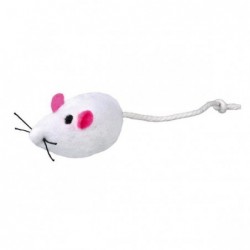 Souris peluche avec clochette