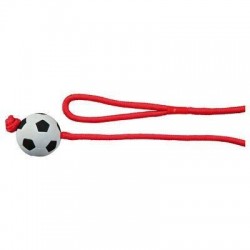 Balle football sur corde 6 cm