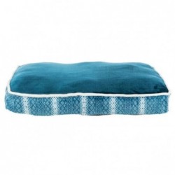 Coussin lumi bleu 70x50 cm