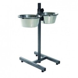 Bar à chien double-écuelles...