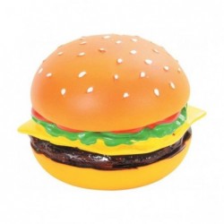 Jouet hamburger vinyl 8 cm