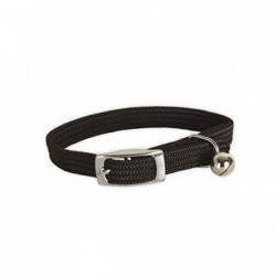 Collier en nylon noir 30 cm
