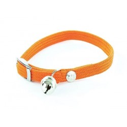 Collier en nylon orange 30 cm