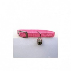 Collier en nylon rose 30 cm
