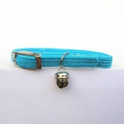 Collier en nylon turquoise...