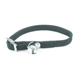 Collier nylon gris 30 cm