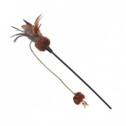 Canne à pêche pour chat