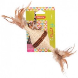 Jouet toupis en sisal