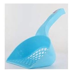 Pelle à litière bleue