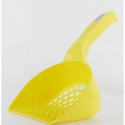 Pelle à litière jaune