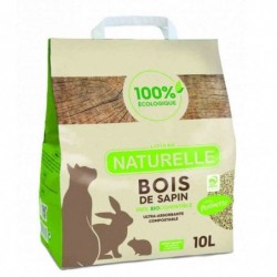 Litière perlinette bois de...