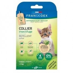 Collier insectifuge pour...
