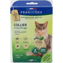 Collier insectifuge pour...