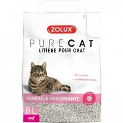Litiére pour chat PURECAT...