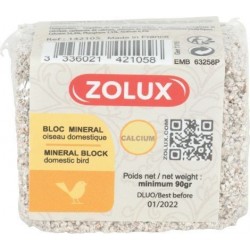 Bloc sel oiseaux a l unite