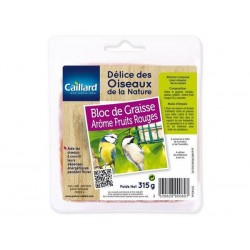 Bloc de graisse arôme...