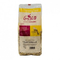 Mélange complet Tourterelle...